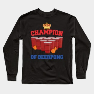 Champion Beerpong Long Sleeve T-Shirt